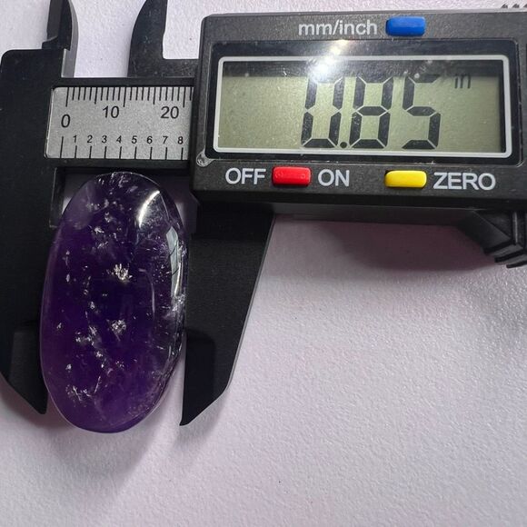 Amethyst Crystal Meditation Palmstone (1) - Picture 11 of 13